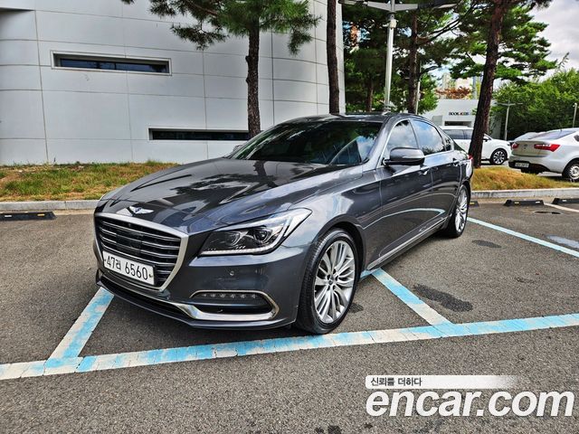 Genesis G80 3.8 GDI AWD Prestige 2017 — фото 2