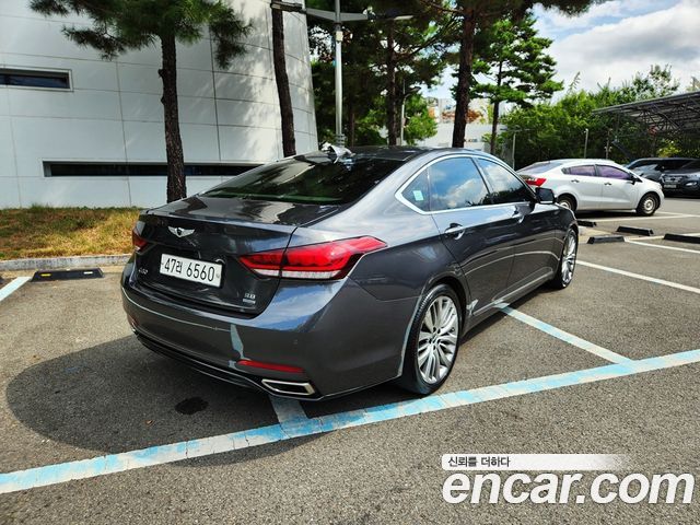 Genesis G80 3.8 GDI AWD Prestige 2017 — фото 3