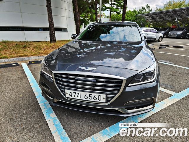 Genesis G80 3.8 GDI AWD Prestige 2017 — фото 4