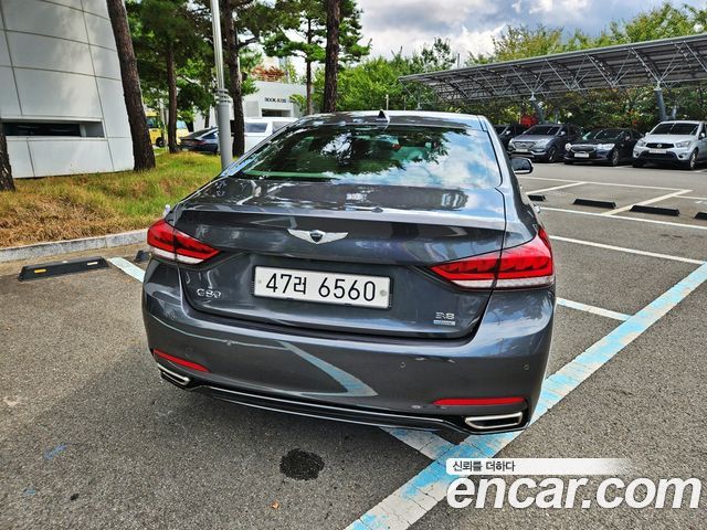 Genesis G80 3.8 GDI AWD Prestige 2017 — фото 5