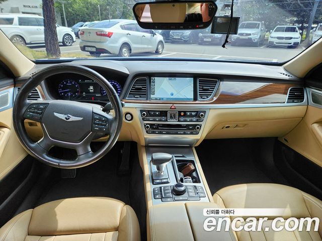 Genesis G80 3.8 GDI AWD Prestige 2017 — фото 6
