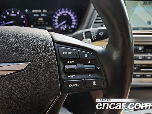 Genesis G80 3.8 GDI AWD Prestige 2017 — фото 9