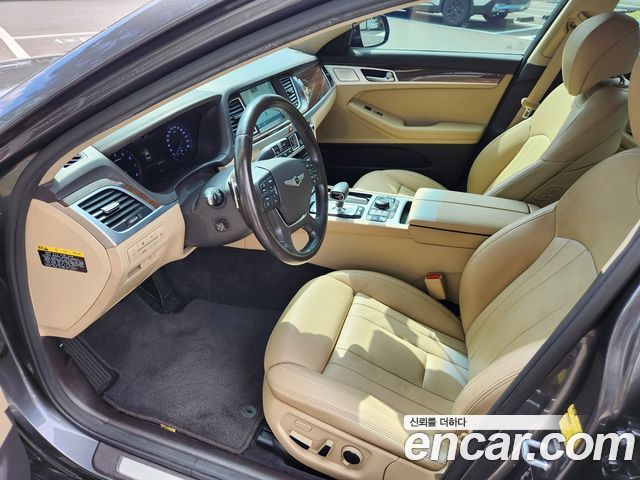 Genesis G80 3.8 GDI AWD Prestige 2017 — фото 17