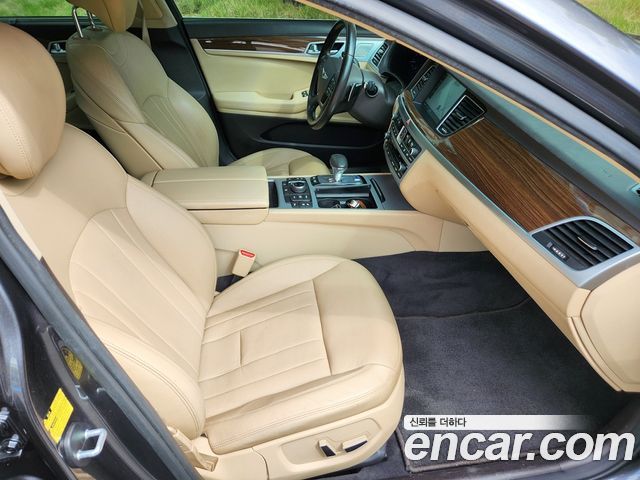 Genesis G80 3.8 GDI AWD Prestige 2017 — фото 22