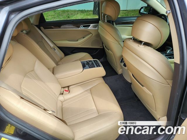 Genesis G80 3.8 GDI AWD Prestige 2017 — фото 23
