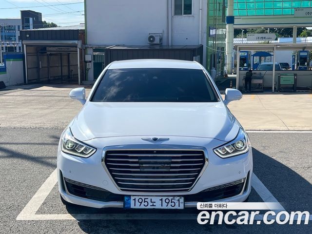 Genesis EQ900 3.8 GDI AWD Premium Luxury 2016 — фото 2