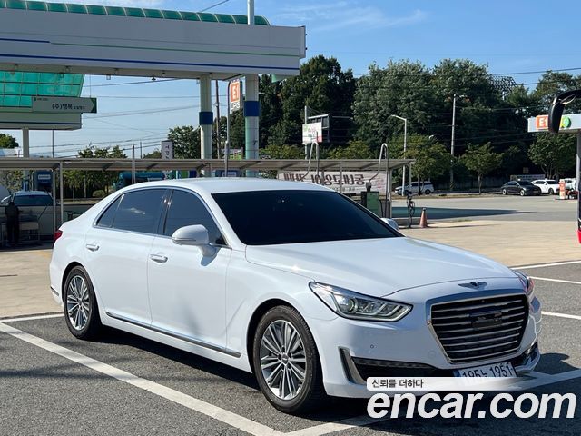 Genesis EQ900 3.8 GDI AWD Premium Luxury 2016 — фото 3