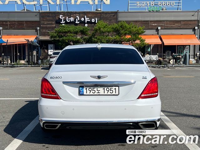 Genesis EQ900 3.8 GDI AWD Premium Luxury 2016 — фото 5