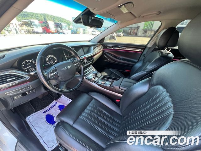 Genesis EQ900 3.8 GDI AWD Premium Luxury 2016 — фото 8