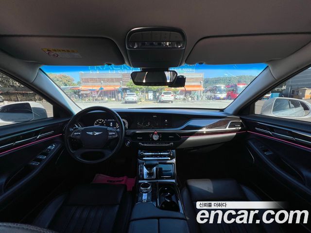Genesis EQ900 3.8 GDI AWD Premium Luxury 2016 — фото 10
