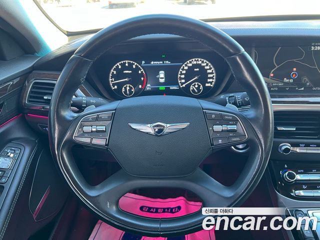 Genesis EQ900 3.8 GDI AWD Premium Luxury 2016 — фото 15