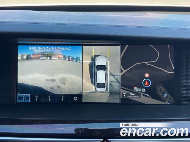 Genesis EQ900 3.8 GDI AWD Premium Luxury 2016 — фото 17