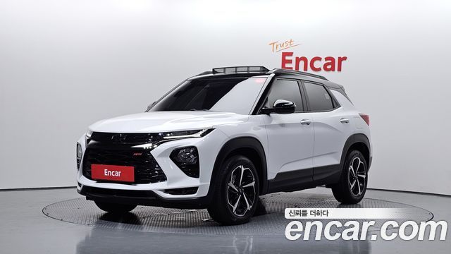 Chevrolet Trailblazer 1.3 Turbo 4WD RS 2021 — фото 1