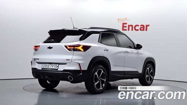 Chevrolet Trailblazer 1.3 Turbo 4WD RS 2021 — фото 2