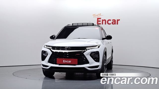 Chevrolet Trailblazer 1.3 Turbo 4WD RS 2021 — фото 3