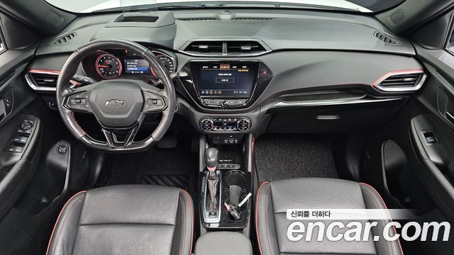 Chevrolet Trailblazer 1.3 Turbo 4WD RS 2021 — фото 7
