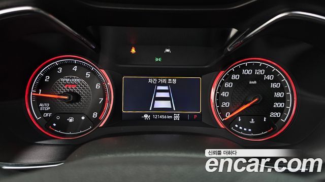 Chevrolet Trailblazer 1.3 Turbo 4WD RS 2021 — фото 8