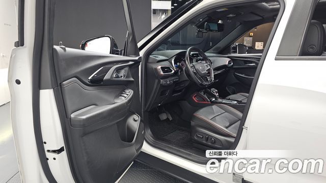 Chevrolet Trailblazer 1.3 Turbo 4WD RS 2021 — фото 10