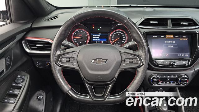 Chevrolet Trailblazer 1.3 Turbo 4WD RS 2021 — фото 13