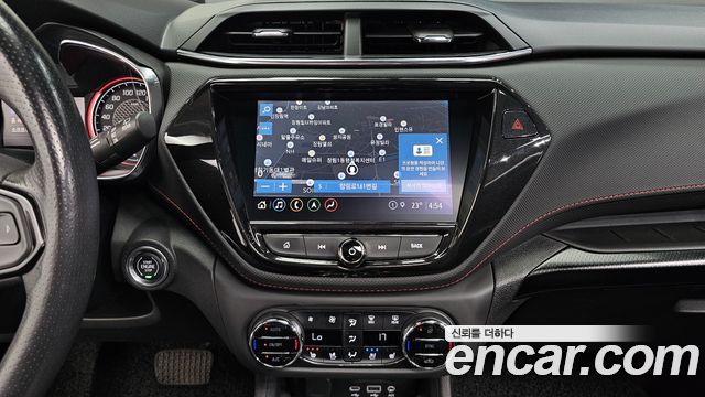 Chevrolet Trailblazer 1.3 Turbo 4WD RS 2021 — фото 14