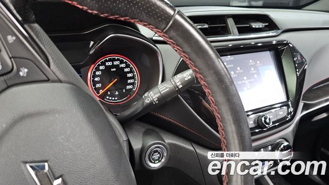 Chevrolet Trailblazer 1.3 Turbo 4WD RS 2021 — фото 19