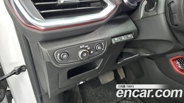 Chevrolet Trailblazer 1.3 Turbo 4WD RS 2021 — фото 20