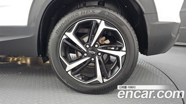 Chevrolet Trailblazer 1.3 Turbo 4WD RS 2021 — фото 21