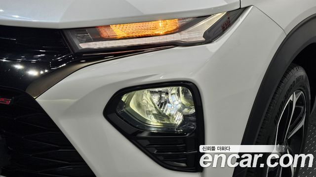 Chevrolet Trailblazer 1.3 Turbo 4WD RS 2021 — фото 22