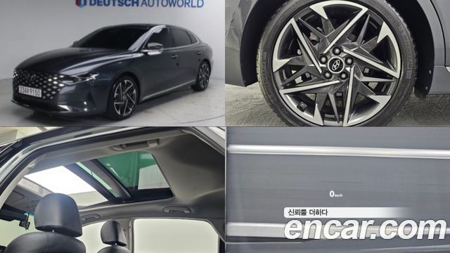 Hyundai Grandeur (IG) 3.3 Le Blanc