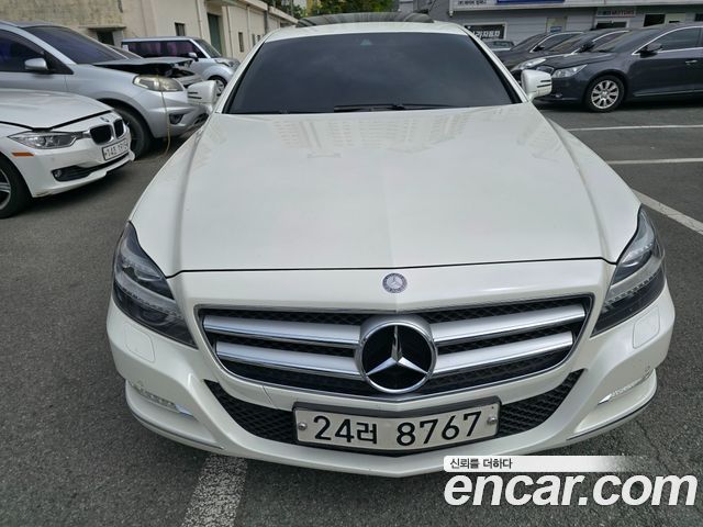 Mercedes-Benz CLS-Class (W218) CLS250 CDI Shooting Brake