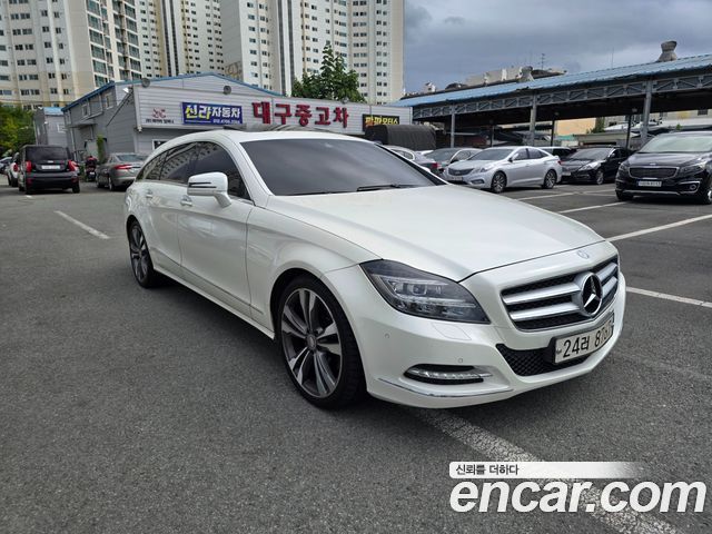 Mercedes-Benz CLS-Class (W218) CLS250 CDI Shooting Brake 2014 — фото 3