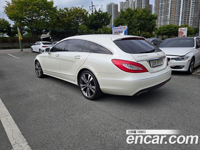 Mercedes-Benz CLS-Class (W218) CLS250 CDI Shooting Brake 2014 — фото 4