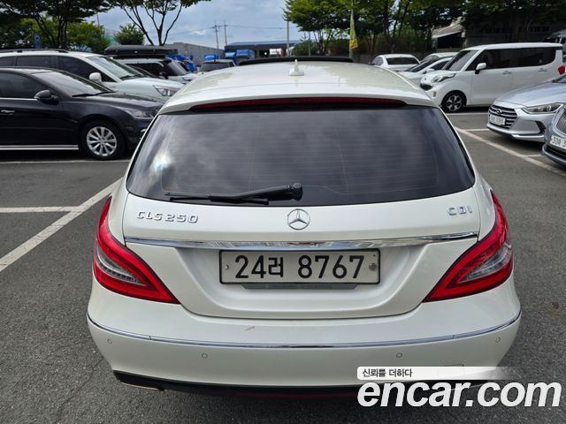 Mercedes-Benz CLS-Class (W218) CLS250 CDI Shooting Brake 2014 — фото 5