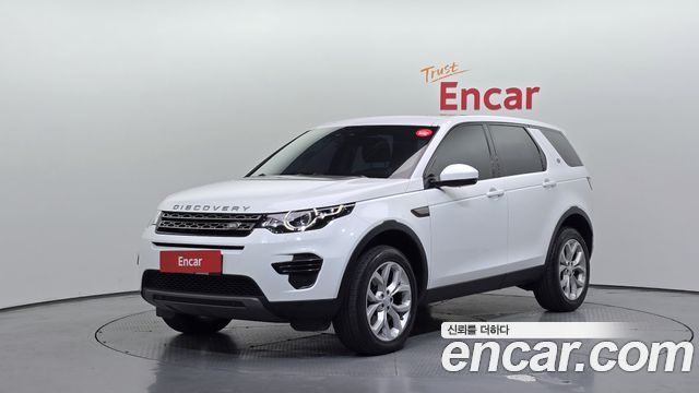 Land Rover Discovery Sport 2.0 TD4 SE 2017 — фото 1