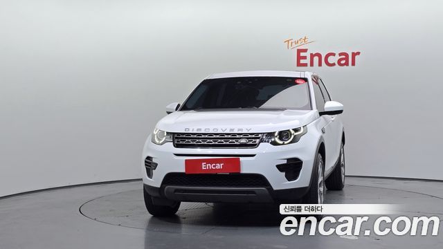 Land Rover Discovery Sport 2.0 TD4 SE 2017 — фото 3