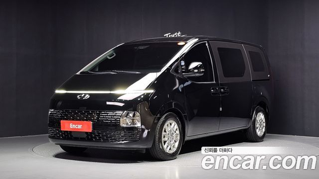Hyundai Staria Cargo 3-Seater Modern