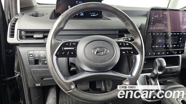 Hyundai Staria Cargo 3-Seater Modern 2022 — фото 17