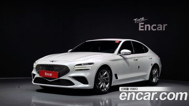 Genesis G70 Gasoline 2.0T 2WD 2021 — фото 1