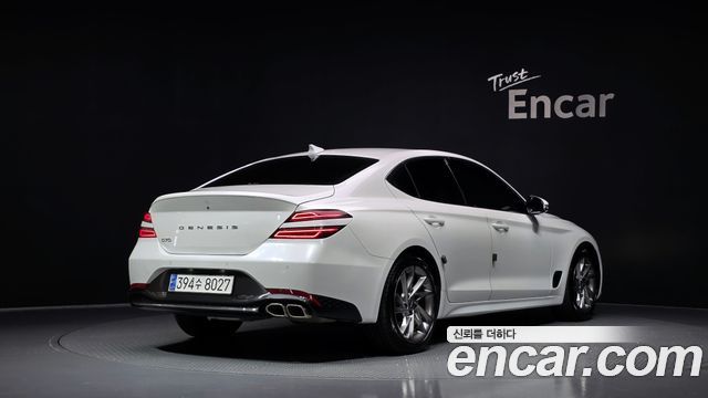 Genesis G70 Gasoline 2.0T 2WD 2021 — фото 2