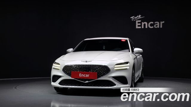 Genesis G70 Gasoline 2.0T 2WD 2021 — фото 3