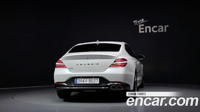 Genesis G70 Gasoline 2.0T 2WD 2021 — фото 4
