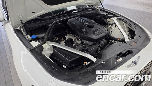 Genesis G70 Gasoline 2.0T 2WD 2021 — фото 6