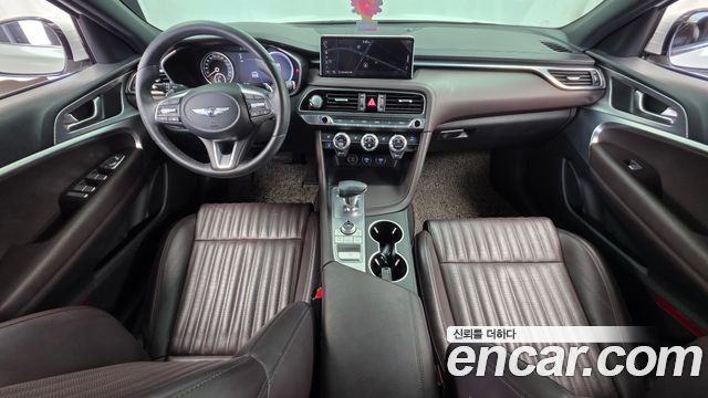 Genesis G70 Gasoline 2.0T 2WD 2021 — фото 7
