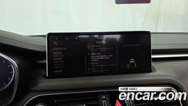 Genesis G70 Gasoline 2.0T 2WD 2021 — фото 20