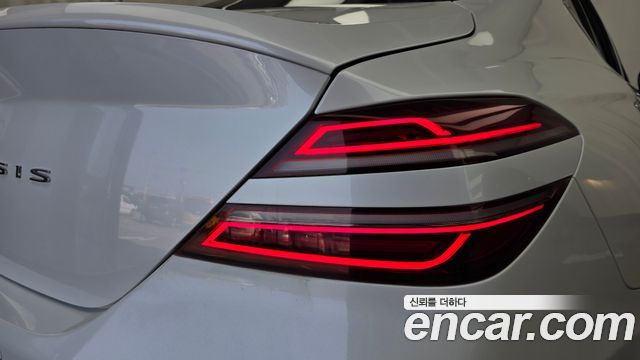 Genesis G70 Gasoline 2.0T 2WD 2021 — фото 29