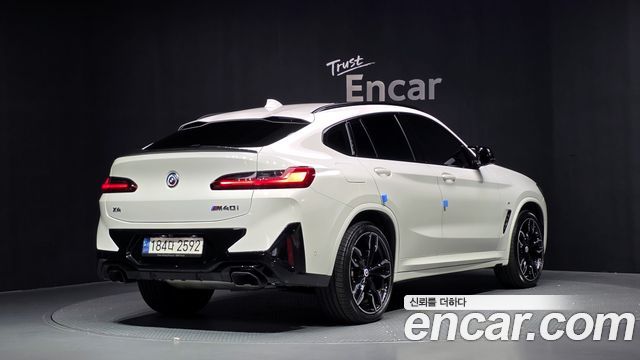 BMW X4 (G02) xDrive M40i 2023 — фото 2