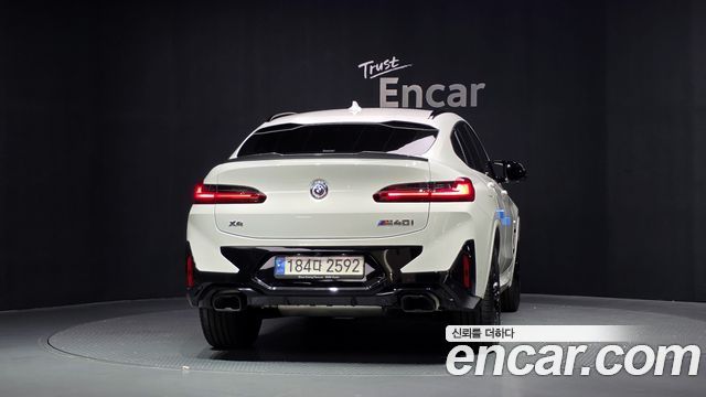 BMW X4 (G02) xDrive M40i 2023 — фото 4