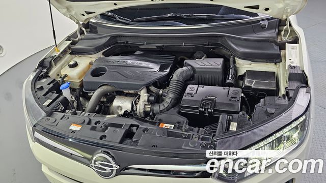 KG Mobility (SsangYong) Tivoli Air 1.5 A3 2WD 2021 — фото 6