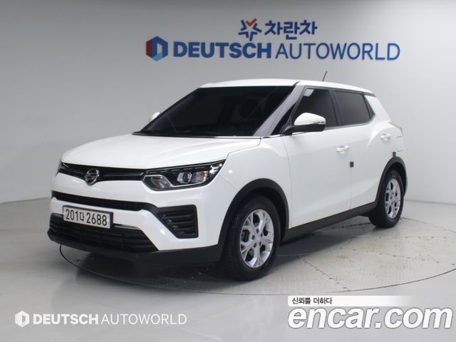 KG Mobility (SsangYong) Very New Tivoli Diesel 1.6 2WD V1
