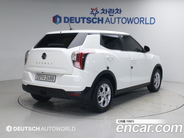 KG Mobility (SsangYong) Very New Tivoli Diesel 1.6 2WD V1 2021 — фото 2